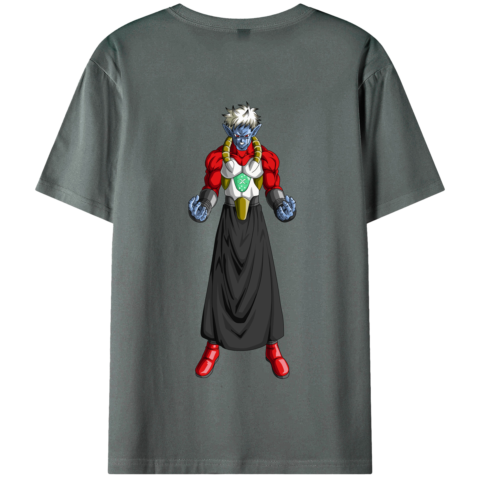 （画像用） ドラゴンボール DRAGON BALL 綿100％半袖Tシャツ（背面プリント）